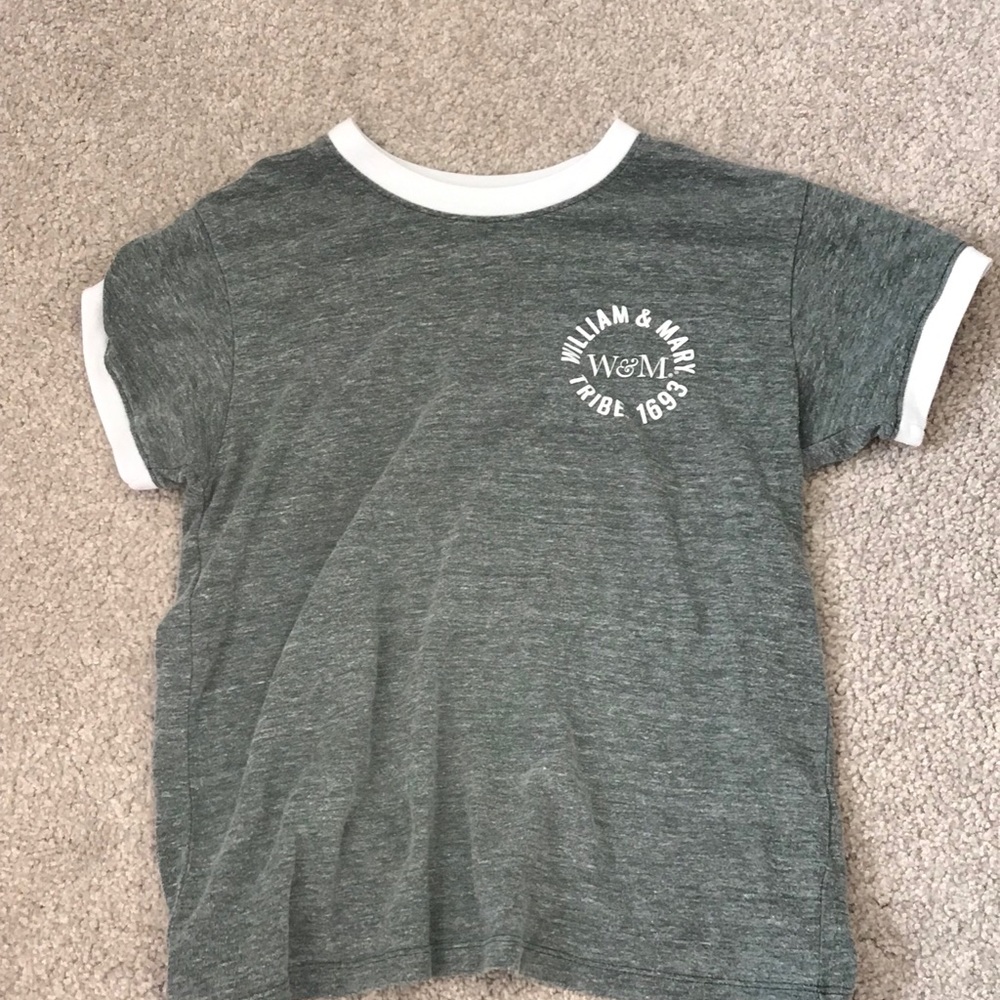 w&m ringer tee